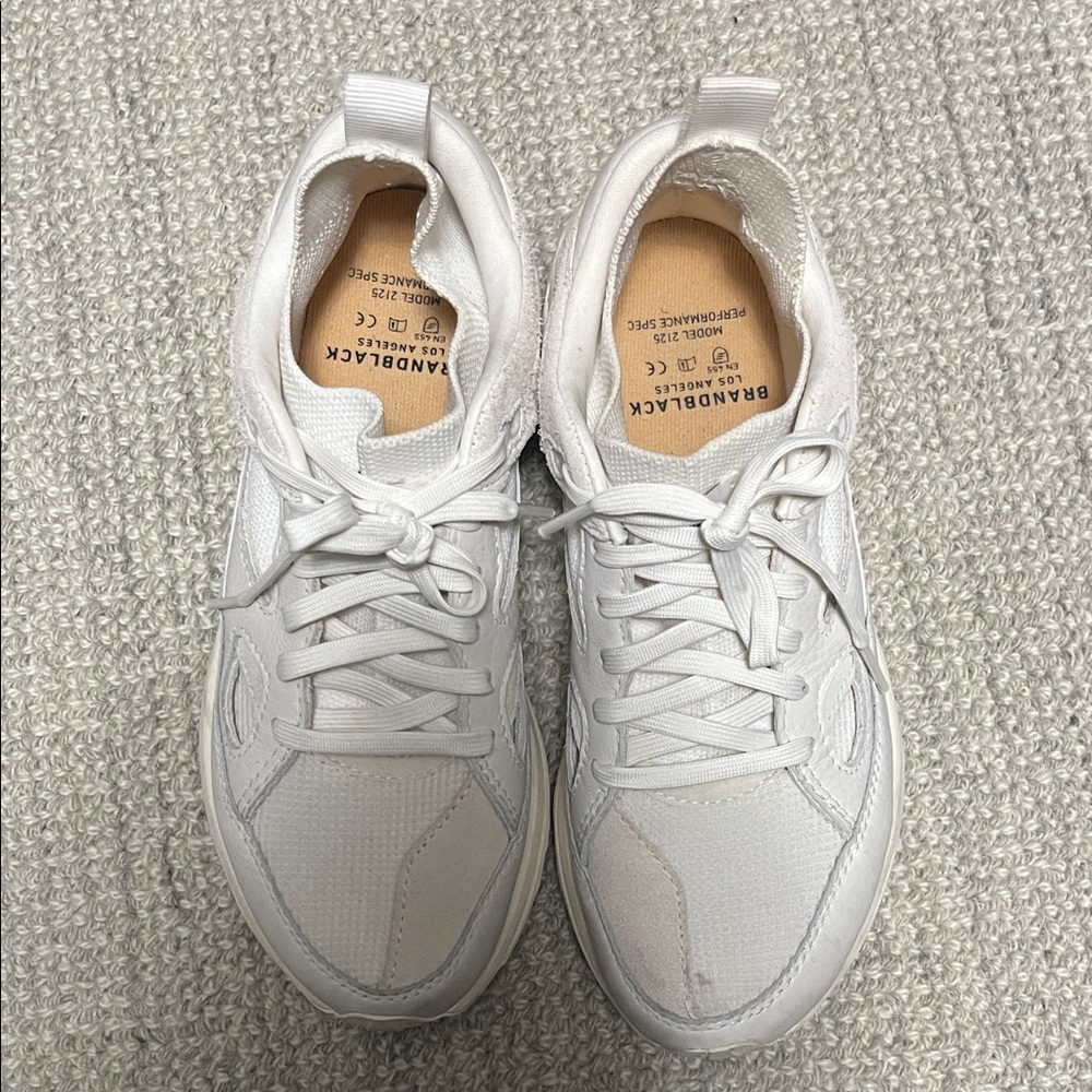 Brandblack White Street style Sneakers